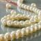 12 Packs: 120 ct. (1,440 total) Ivory Pearl Glass Beads, 8mm by Bead Landing&#x2122;